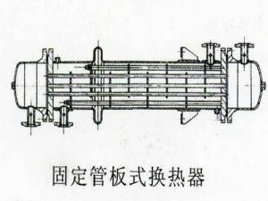 固定管板式換熱器 - 百科