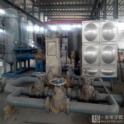 供應管殼式換熱器機組高清大圖