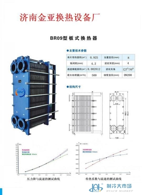 貴州洗浴板式換熱器/貴州采暖換熱器/貴州板式換熱器膠-換熱器-制冷大市場(chǎng)