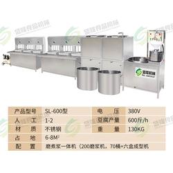 內(nèi)蒙古豆腐機(jī) 盛隆食品機(jī)械 自動(dòng)豆腐生產(chǎn)機(jī)批發(fā)
