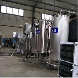 200l 牛奶全套加工設(shè)備 奶吧用殺菌機 諸城市通達食品機械經(jīng)營部