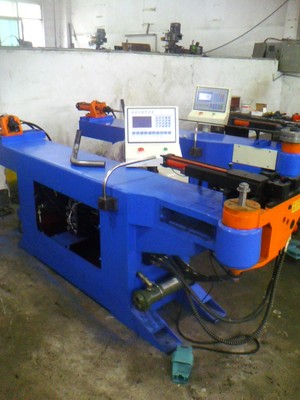 【半自動彎管機(jī),數(shù)控彎管機(jī),彎管機(jī)制造商】價格,廠家,圖片,折彎機(jī),深圳市欣臺創(chuàng)機(jī)械設(shè)備-