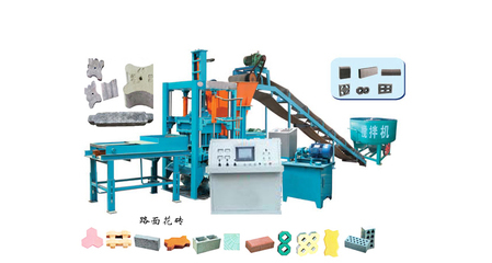 河南全自動(dòng)水泥墊塊機(jī)設(shè)備東陽機(jī)械制造-【效果圖,產(chǎn)品圖,型號(hào)圖,工程圖】-中國
