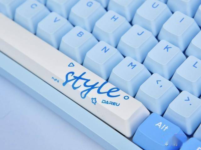 達(dá)爾優(yōu)a87 esports天空軸機(jī)械鍵盤評(píng)測(cè)