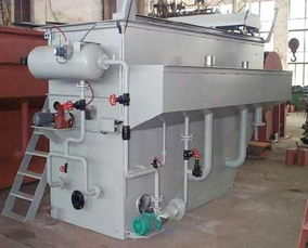 組合式氣浮機(jī)圖片,組合式氣浮機(jī)高清圖片 青島清科環(huán)?？萍脊?