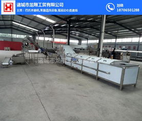 龍翔工貿(mào)機(jī)械公司 五香鵪鶉蛋定心蒸煮流水線報價高清圖片 高清大圖